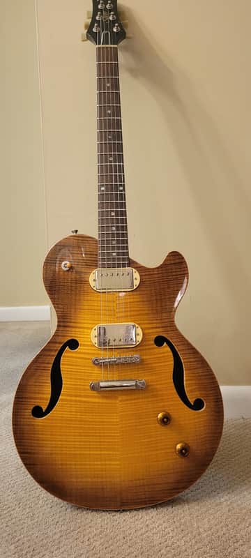 Robin Savoy 2009-2011 - Vintage Amber Burst image 1