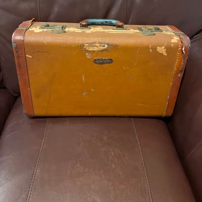 Buescher Custom Built Aristocrat (1955)(Model 264) Bb cornet SN 348477 (rare) image 19