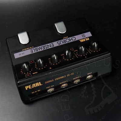 Pearl CE-22 Chorus Ensemble 1980s - Black image 4