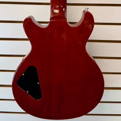 Gibson LP100 Les Paul Special Double Cut 2015 Heritage Cherry with Deluxe Case - Pre Owned image 12