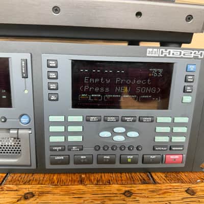 Alesis HD24 Rackmount 24-Track Hard Disk Audio Recorder 2010s - Black image 3