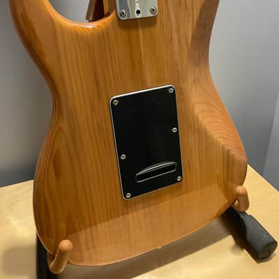 Fender American Professional II Stratocaster with Rosewood Fretboard - Roasted Pine - Lollar pickups image 3