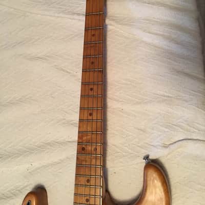 Lefty Greco Ash Left handed Stratocaster 1981 Natural Ash image 9