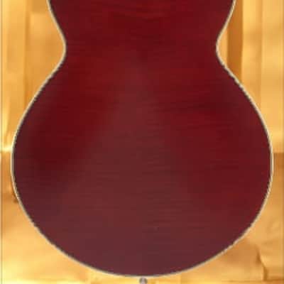 D'Angelico Excel 59 Fully Hollow Single Cutaway, Viola w/Case DAE59VIOGT image 7