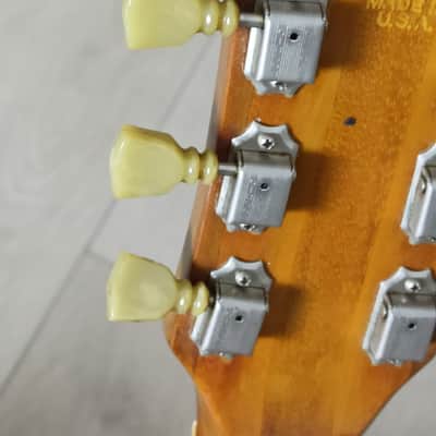 Gibson Les Paul 1971 - 1972 - 73  Deluxe Goldtop Nacre Pearl Full Body Mahogany image 19