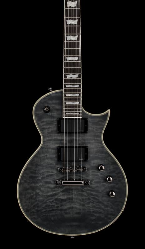 LTD EC-401 - See Thru Black #81238 (Factory Demonstration Model) image 1