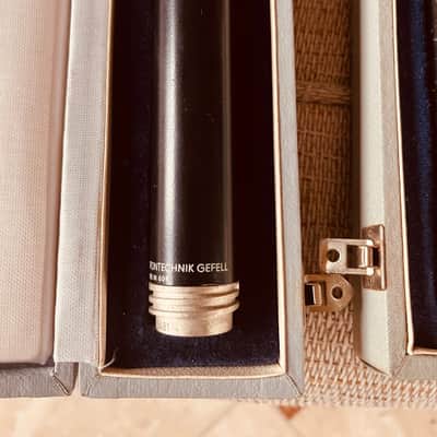 complet set pair Neumann RFT MV691 with M70 capsules image 3