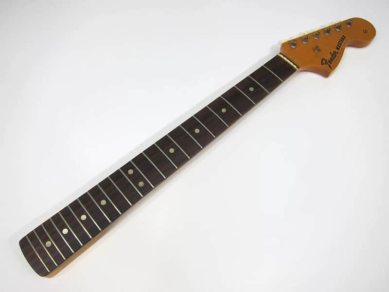 Fender Mustang Guitar Neck 1969 - 1980 | Reverb