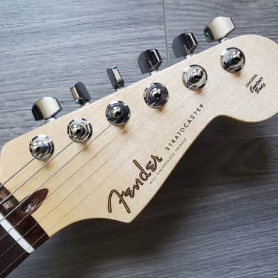 Fender Custom Shop NOS Strat (HH, Rear Routed, Hardtail) image 10