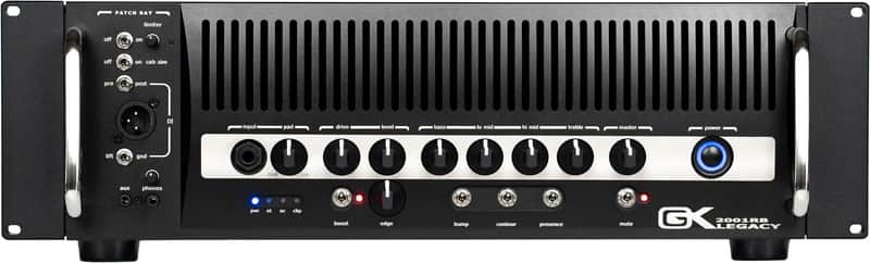 Gallien-Krueger RB Legacy 2001 2 000-watt Bass Amplifier Head image 1