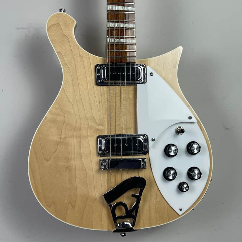 Rickenbacker 620 2013 6-string solid body guitar in MapleGlo w/case/candy image 1