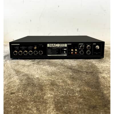 Naim NAC 202 - Preamplifier - Excellent w/ Original Box image 5
