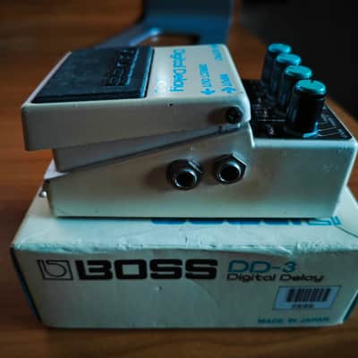 Boss DD-3 Digital Delay 1986 - 1990 Made in Japan imagen 2