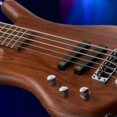 Warwick Pro Series Thumb BO-5 String-Natural Transparent Satin, Lefthand image 2