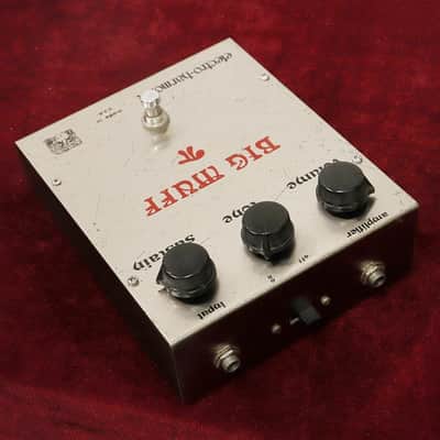 Electro Harmonix VINTAGE Big Muff Pi Version 2 "Ram's Head" '74 image 3