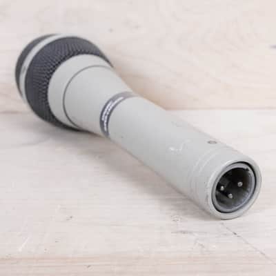Electro-Voice PL80 Handheld Supercardioid Dynamic Microphone 1980s Grey - Fresh Foam image 5