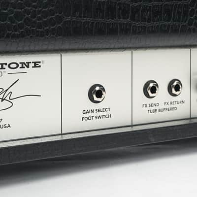 Magnatone SL100 Slash 100 Watt Head Black Croc image 6