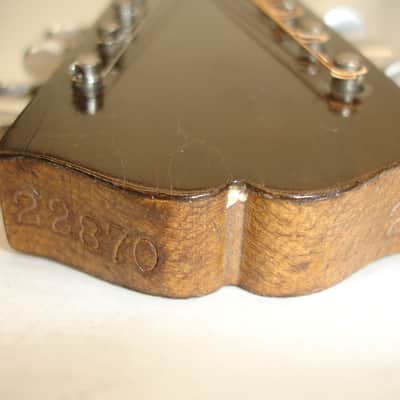 Vintage Weymann Style 24 Banjo Mandolin w/ Case (circa 1915) image 13