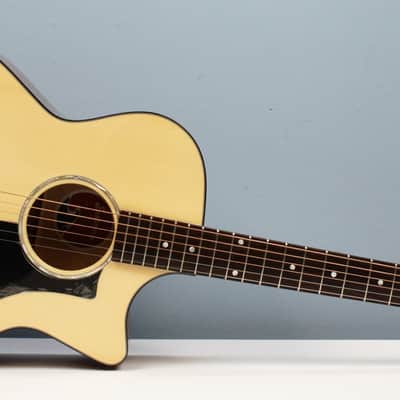 Eastman PCH3-GACE-CLA - Grand Auditorium Acoustic Electric Guitar - Natural Gloss image 14