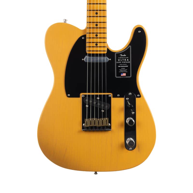 Fender American Ultra Luxe Vintage '50s Telecaster | Reverb