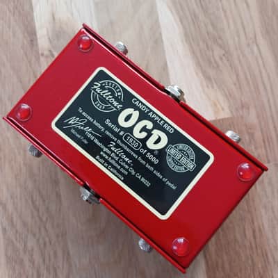 Fulltone OCD V2 2018 - Candy Apple Red image 2