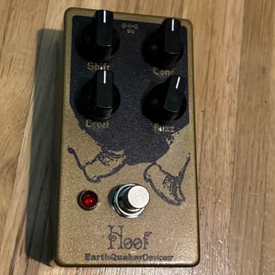 EarthQuaker Devices Hoof Fuzz V2 2010s - Green image 1
