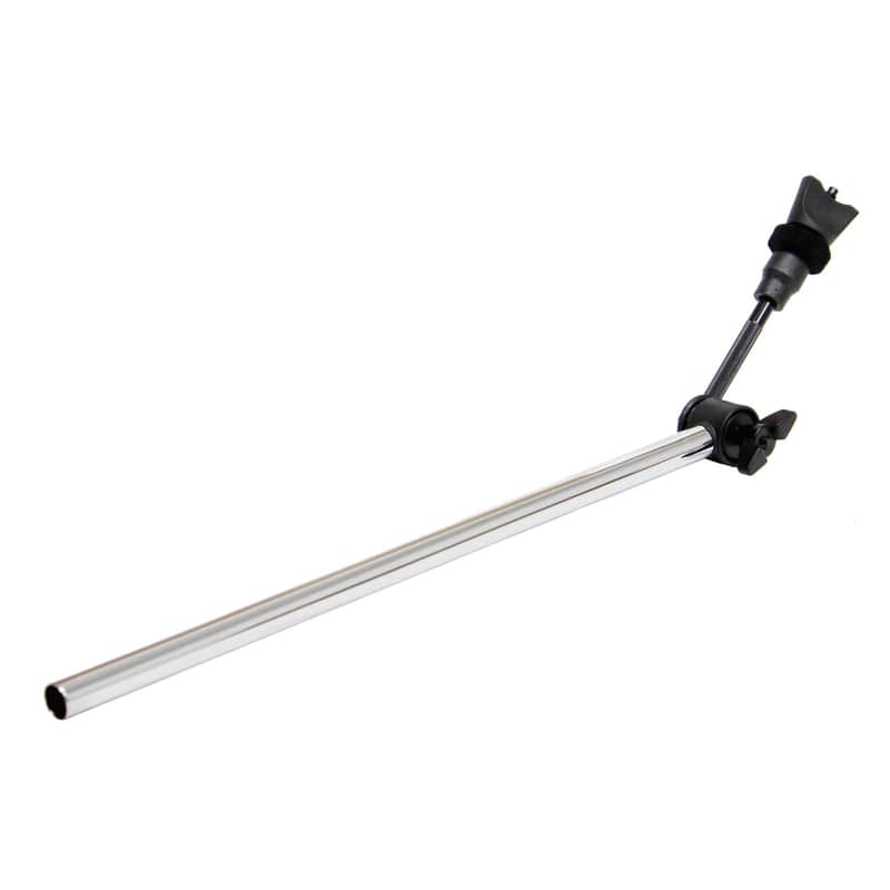 Alesis 19" Chrome Articulated Cymbal Support Arm for Electronic Drum Kits 19in image 1