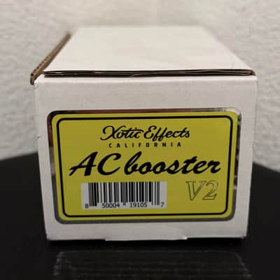 Xotic AC Booster V2 Overdrive and Boost Pedal image 5