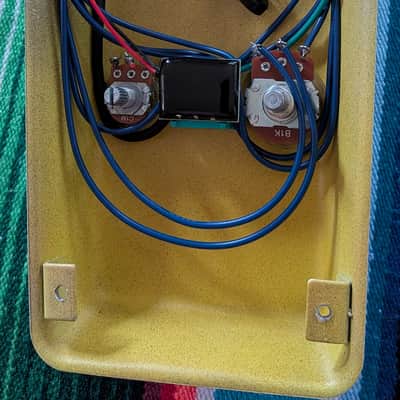 SALE!!! Fog Amplification, 100% Germanium Fuzz Pedal [Cream] image 6