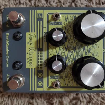 EarthQuaker Devices Gray Channel Dynamic Dirt Doubler | Reverb