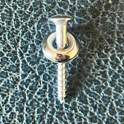 1x 1960’s spec repro slot head back panel screws - Soundcity - Selmer - Burns - Watkins - Simms Watts image 1