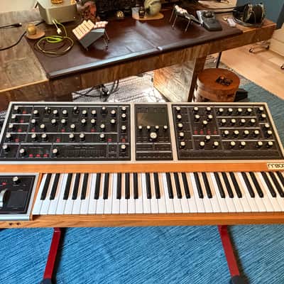 Moog One 16-Voice Analog Synthesizer #338 — DISCONTINUED Flagship | Excellent | Full Kit