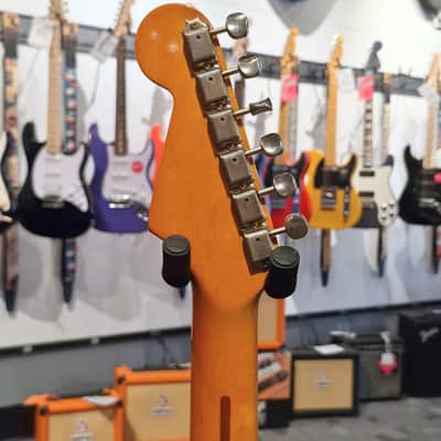 1989 Fender American Vintage Reissue 57 Stratocaster - Sunburst (7 lb 10 oz) image 13