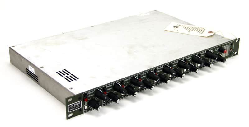 JDK Audio  8MX2 rack mount preamp/mixer image 1