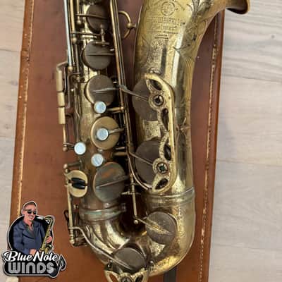1957 Selmer Mark VI Tenor Saxophone - Oriognal 67,xxx 5 digit killer player! image 3