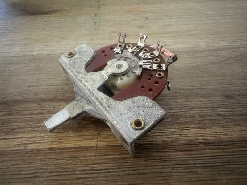 Fender Stratocaster Switch