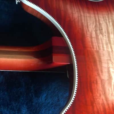 Rickenbacker 360/12CW (Carl Wilson)#94/500 -FLAME GALORE! MINTY! image 5