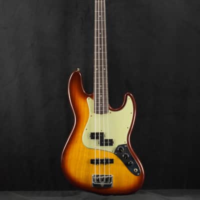 Fender Limited Edition Jazz Bass Special Journeyman Relic Tobacco Sunburst Rosewood Fingerboard image 2