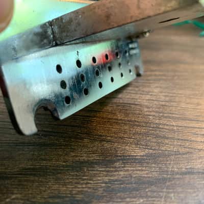Floyd Rose FRT-3 Early-80s Prototype - Chrome Van Halen Non Fine Tuners image 6