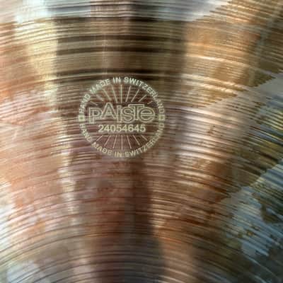 Paiste Masters 22” Dark Crash Ride (2308g) | 2024 | Excellent Condition image 3