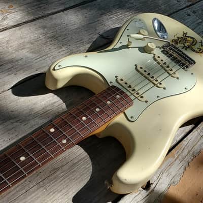 Fender Road Worn '60s Stratocaster 2015 - Player Upgrades - Fender Tweed HSC - Free Shipping! image 6