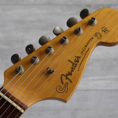 2012 Fender Japan JM66 '66 Reissue Jazzmaster (Sunburst) image 2
