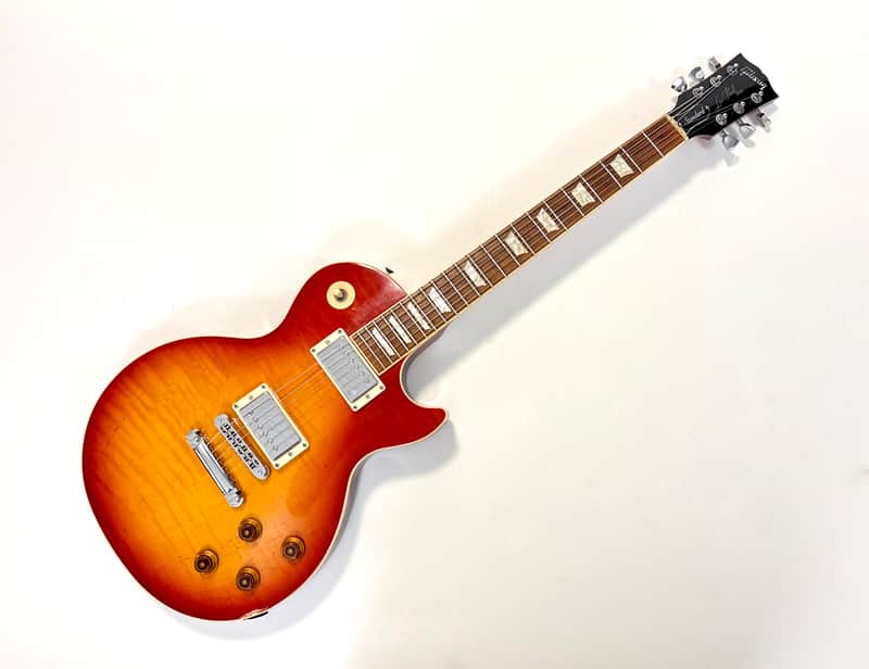 Gibson Les Paul Standard Plus 2011 Heritage Cherry Sunburst image 1