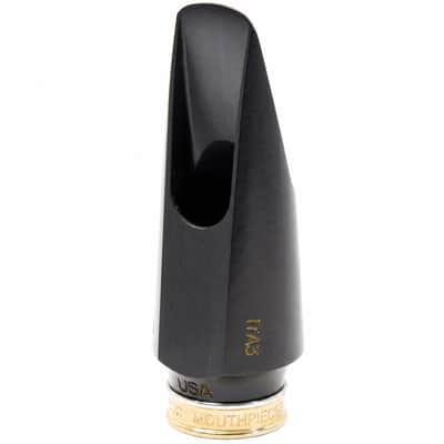 Theo Wanne GAIA2 Hard Rubber 5 Alto Saxophone Mouthpiece image 2