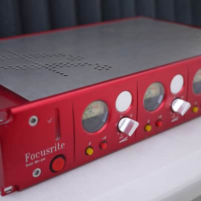 Focusrite Red 1 4-Channel Preamp 2010s - Red image 2