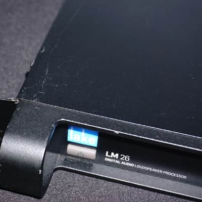 Lab Gruppen Lake LM 26 Digital Audio Loudspeaker Processor W/ Dante LM26 image 7
