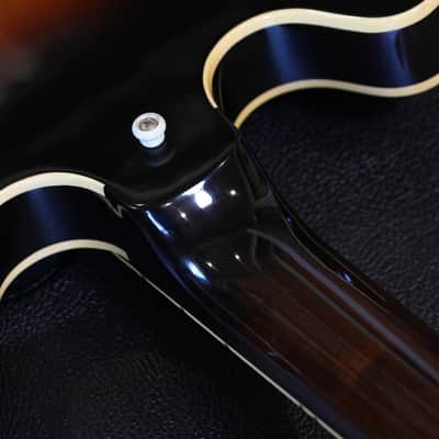 Minty! 2012 Gibson Custom Shop 1959 Historic ES-335 VOS Semi-Hollow Electric Guitar Sunburst + COA OHSC image 20