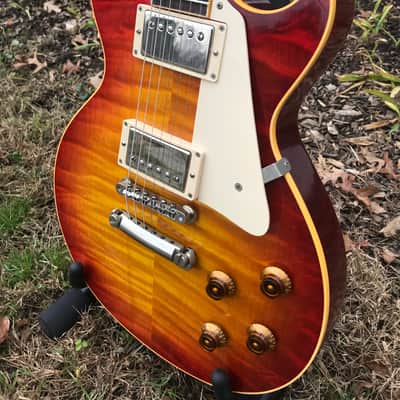 Gibson ’59 Historic Les Paul Burst R9  2000 - Heritage Cherry image 10