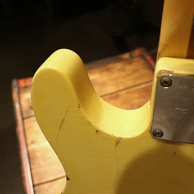 Fender Telecaster with Rosewood Fretboard 1967 - 1969 - Olympic White image 13
