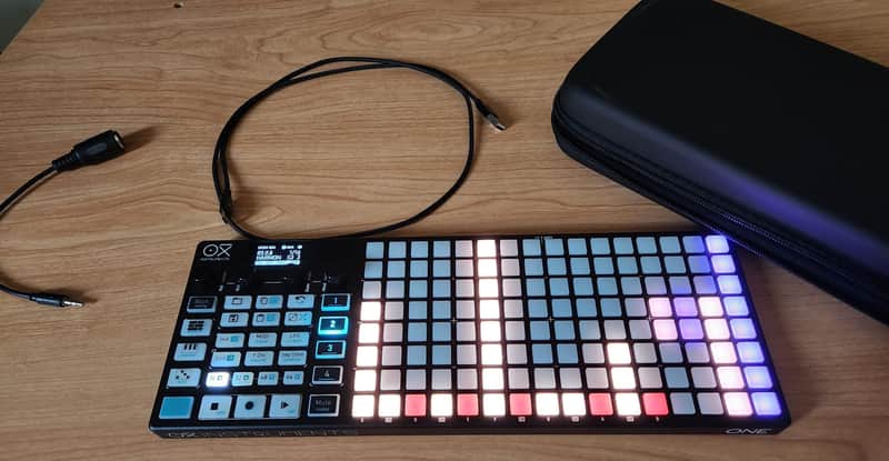 Oxi Instruments One MIDI / CV Sequencer 2023 - 2025 Black image 1